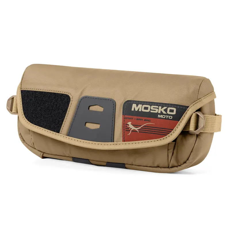 Gnat Compact Handlebar Storage Bag 1
