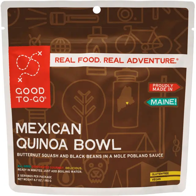 Good To-Go Mexican Quinoa Bowl 1