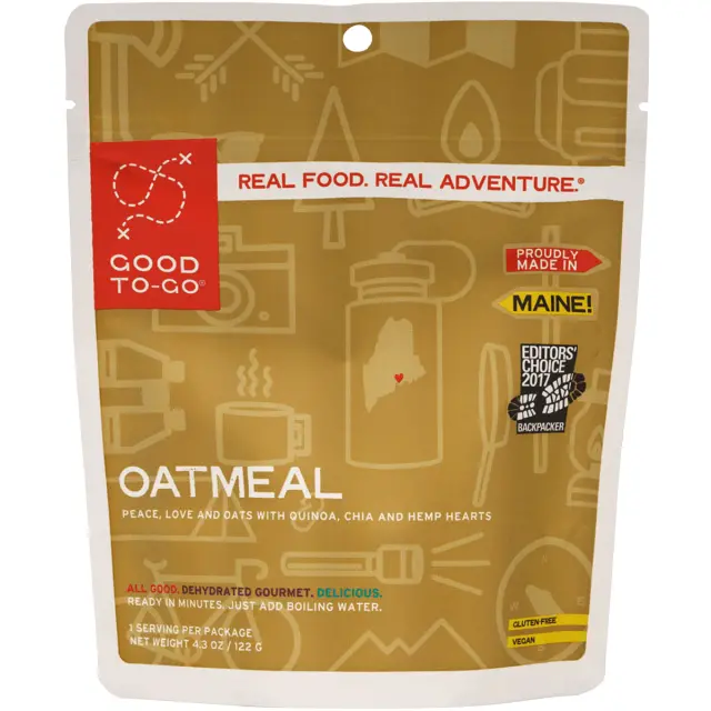 Good To-Go Steel-Cut Oatmeal 1