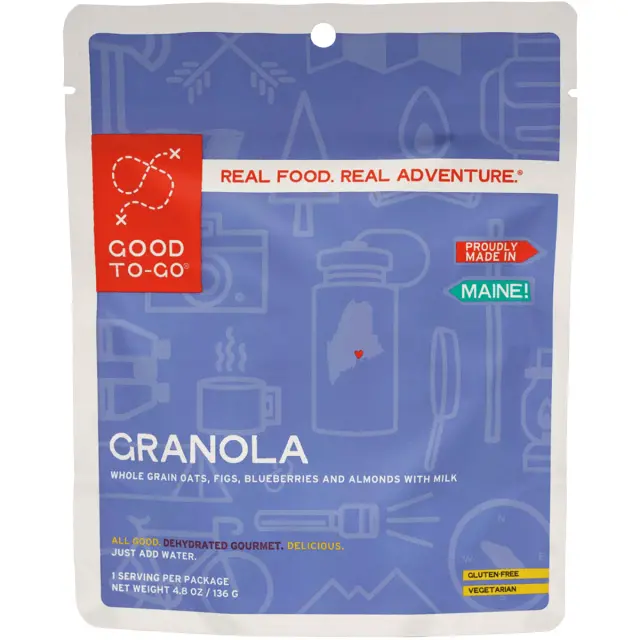 Good To-Go Vegan Granola 1