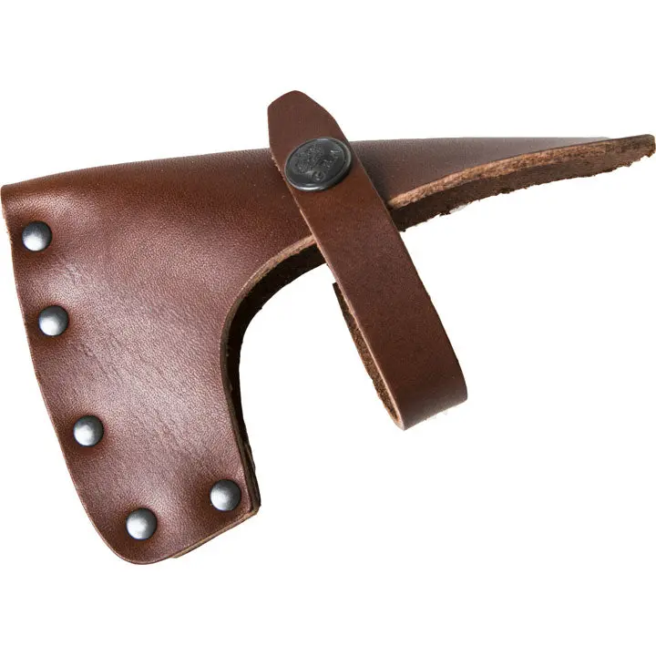 Grain Leather Sheath For Felling Axe 1