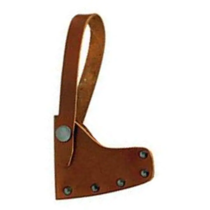 Grain Leather Sheath For Small Split Hatchet 1