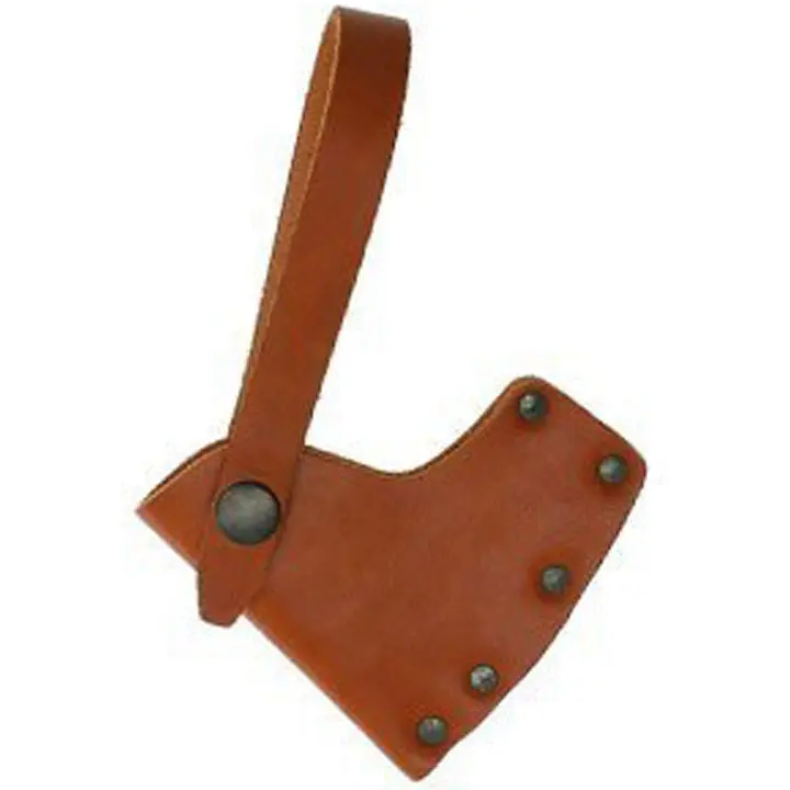 Grain Leather Sheath For Splitting Maul 1