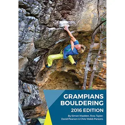 Grampians Bouldering Guidebook – Comprehensive Regional Climbing Map & Beta 1