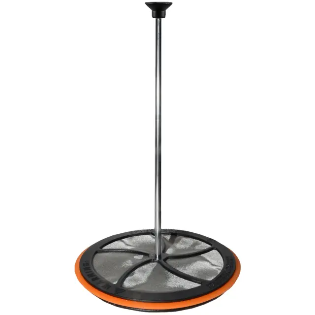 Grande Silicone-Coated Coffee Press 1