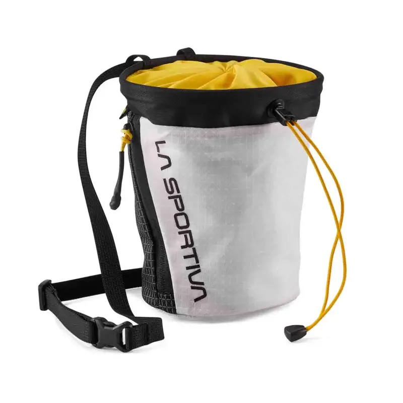 Granite Pro Chalk Bag – Reinforced Climbing Bag With Adjustable Waistbelt 1