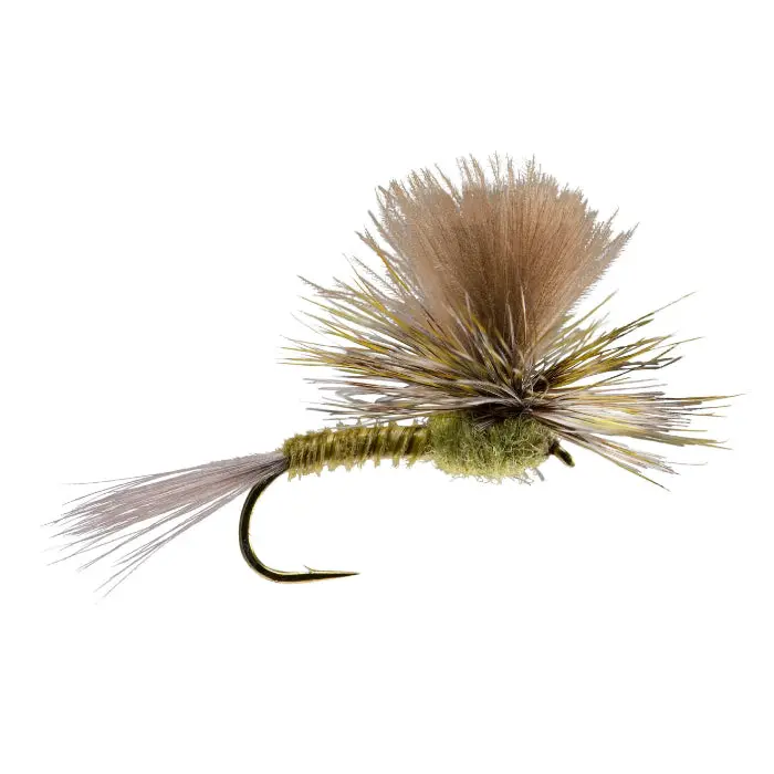 Green Drake Parachute Mayfly Imitation 1
