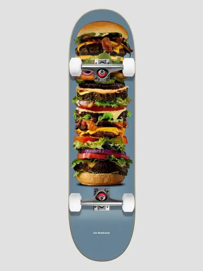 Guilty Pleasure Jart 8.0" X 31.85" Complete Skateboard 1