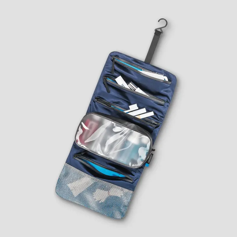 Hanging Toiletry Kit With Monsoon Silk™ Fabric 1