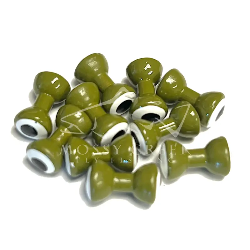 Hareline Double-Pupil Lead Eyes For Nymphs 1