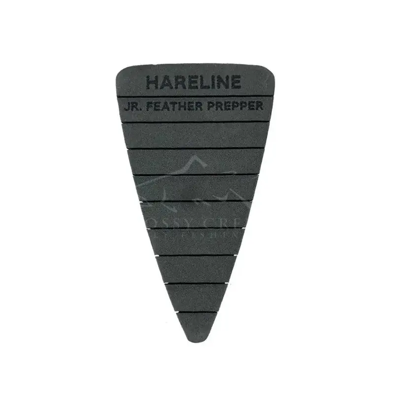 Hareline Jr. Feather Prepper – Miniature Feather Conditioning Tool 1