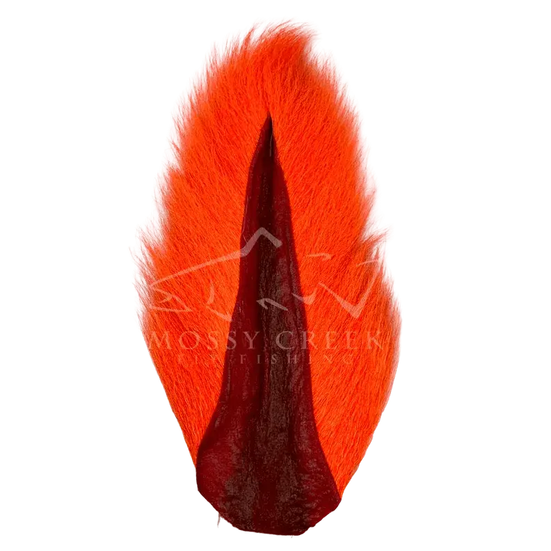 Hareline Mini Bucktail – Fine-Graded Natural Hair For Small Flies 10