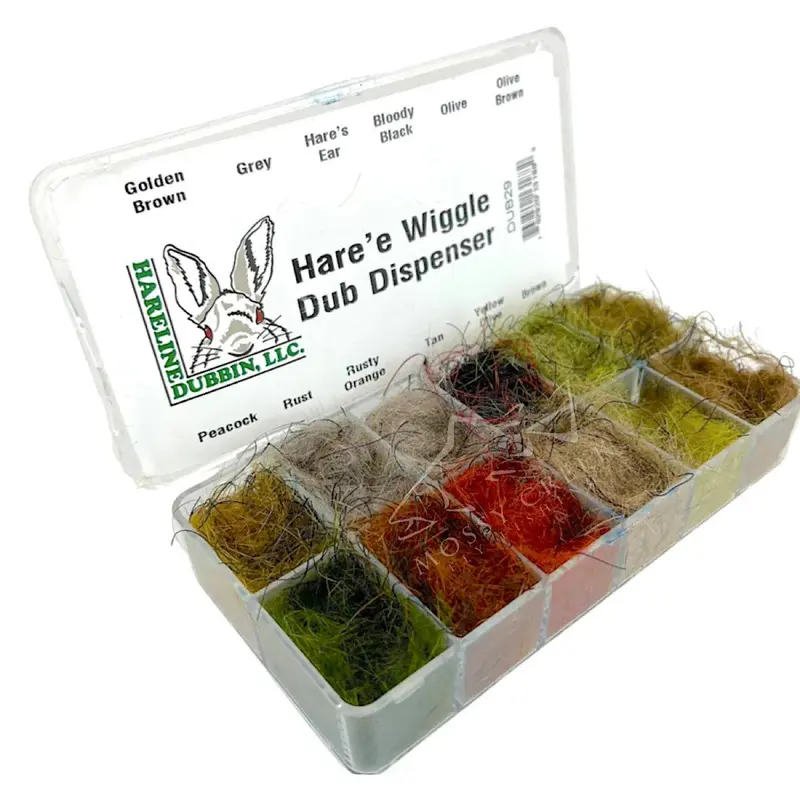 Hare’S Wiggle Dub Dispenser – Textured, Motion-Enhancing Fly Tying Dubbing 1