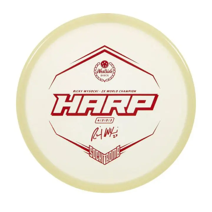 Harp Disc By Ricky Wysocki – Moonshine 2022 Limited Edition 1