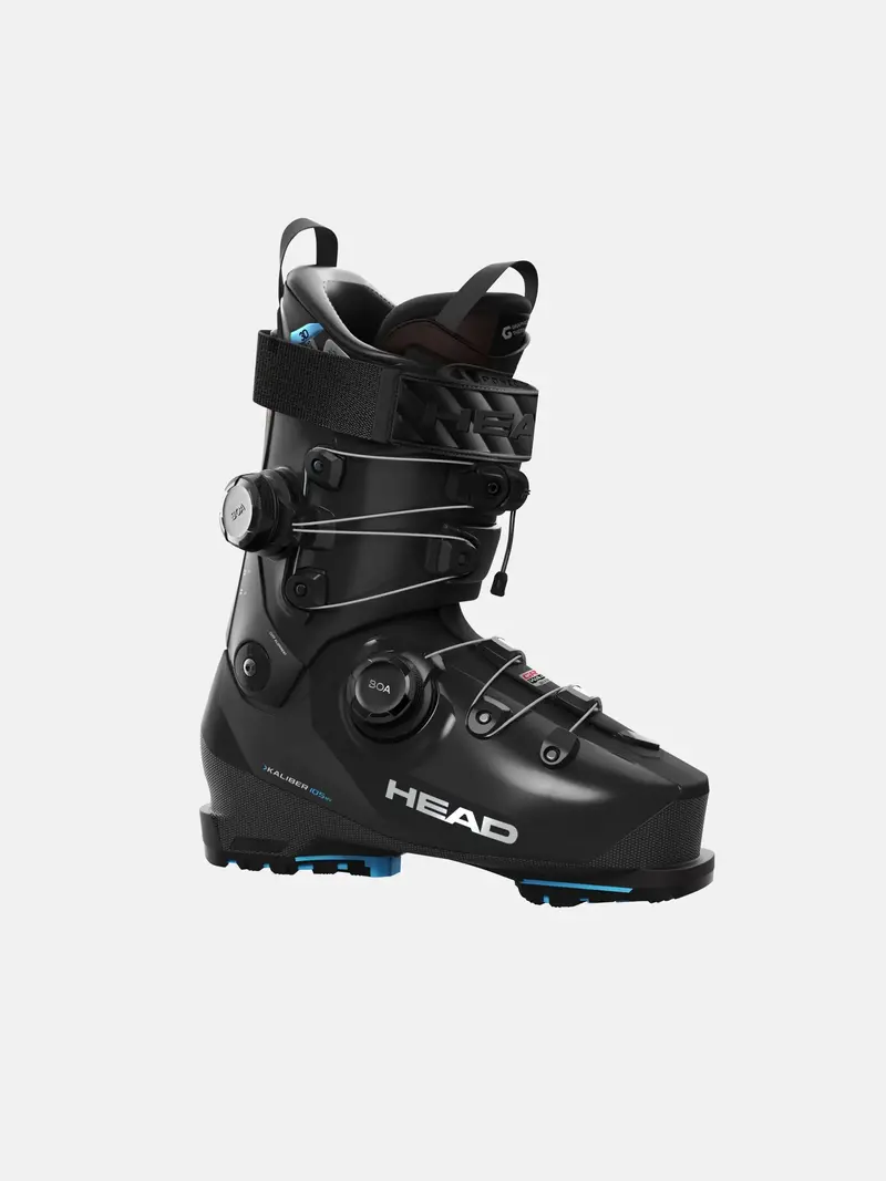 Head Kaliber 105 W Mv Gw Boa2 Ski Boot – Women’S All-Mountain Boot With Dual Boa System, 2026 1