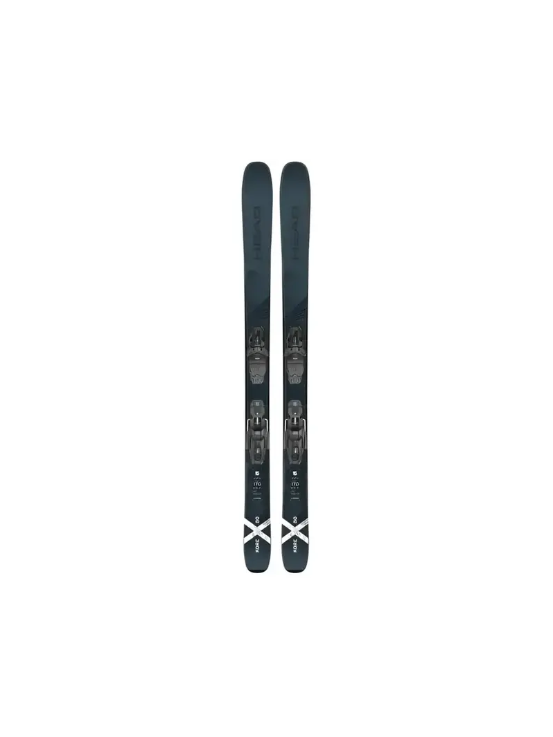 Head Kore X 80 Skis With Prw 11 Gw Bindings – Lightweight All-Mountain Package, 2026 1