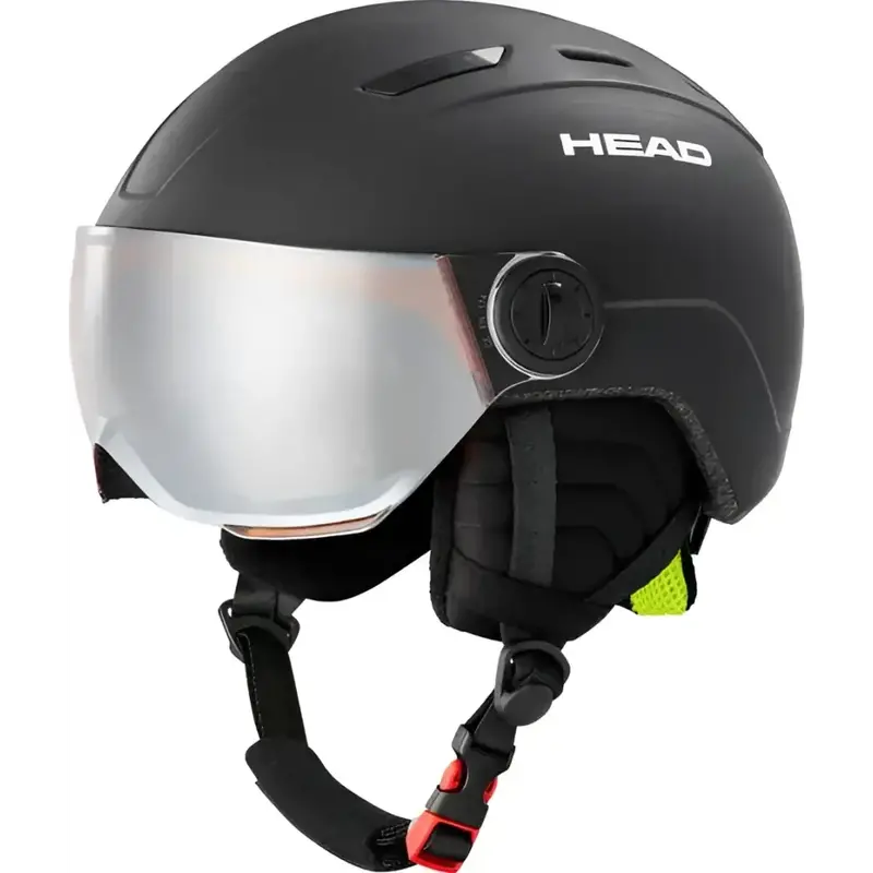 Head Mojo Visor Junior Ski Helmet – Youth-Sized, Uv-Protective Visor 3