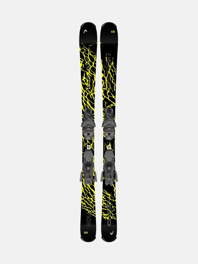 Head Oblivion Team Junior Skis – Jrs 7.5 Gw Bindings, 2026 1