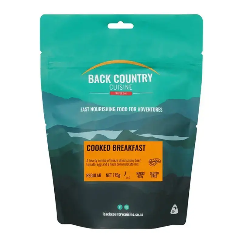 Hearty Cooked Breakfast – Camp-Suitable Entree 1
