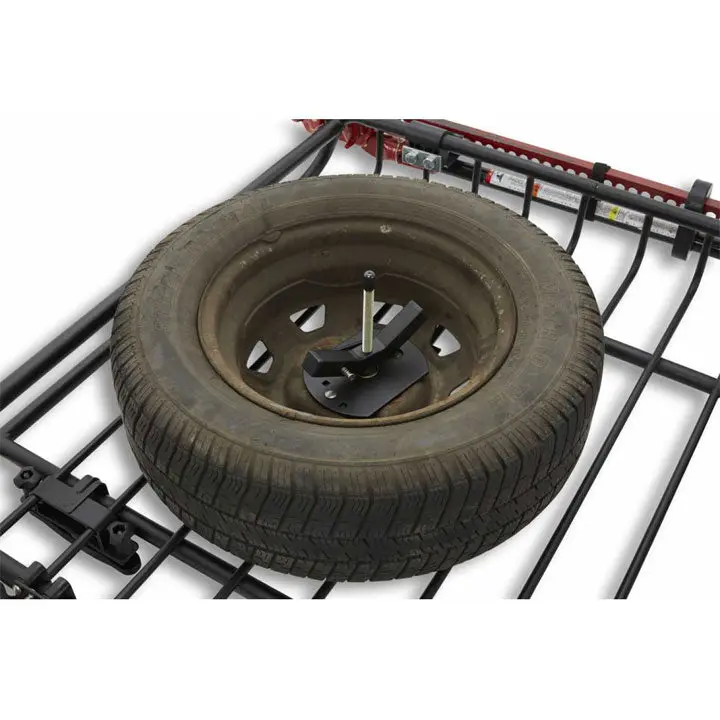 Heavy-Duty Spare Tire Mounting Carrier 1