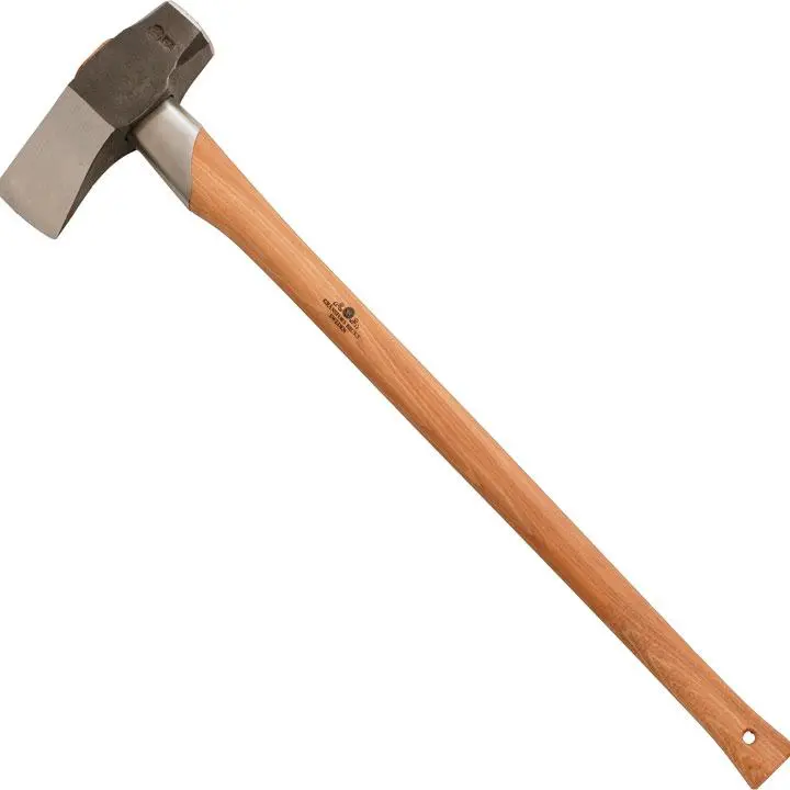 Heavy-Duty Splitting Maul With Collar Guard 1