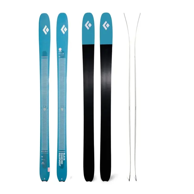Helio Carbon 95 Backcountry Ski – Narrow Profile For Precision And Control 1