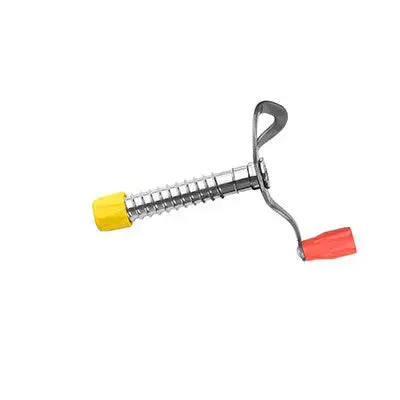 Helix Ice Screw (120Mm) – Compact & Fast-Placing Mountaineering Screw 1