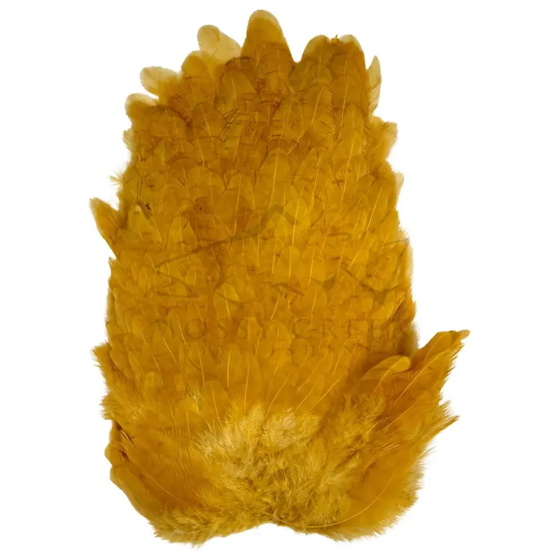 Hen Saddle Patch Feathers For Fly Tying 1