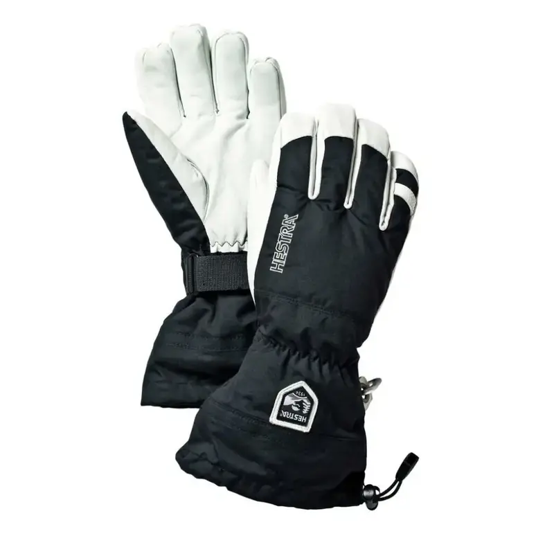 Hestra Army Leather Heli Ski Gloves – Men’S All-Mountain Protection 1