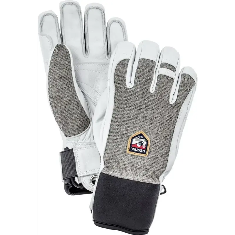 Hestra Army Leather Patrol Gloves – Rugged Tactical Work & Outdoor Gloves 1