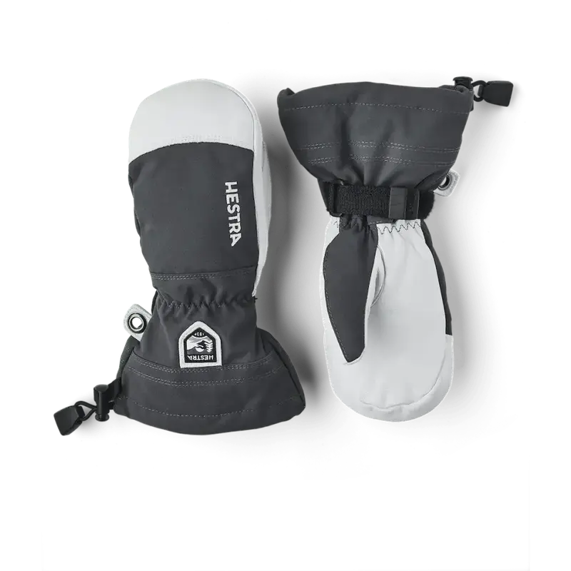 Hestra Heli Ski Junior Mittens – Insulated Youth Winter Gloves 1
