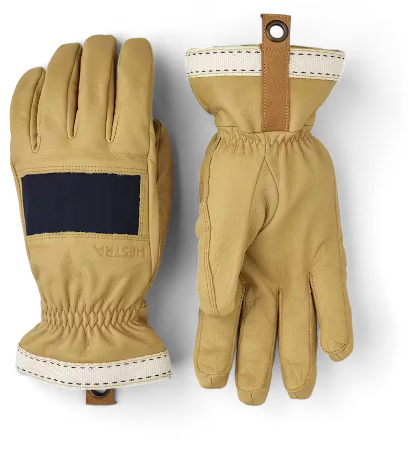 Hestra Njord Winter Gloves – Durable Leather & Synthetic Blend 1