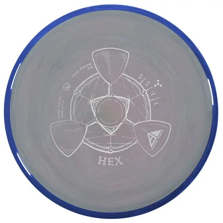 Hex Midrange Golf Disc For Accuracy 1