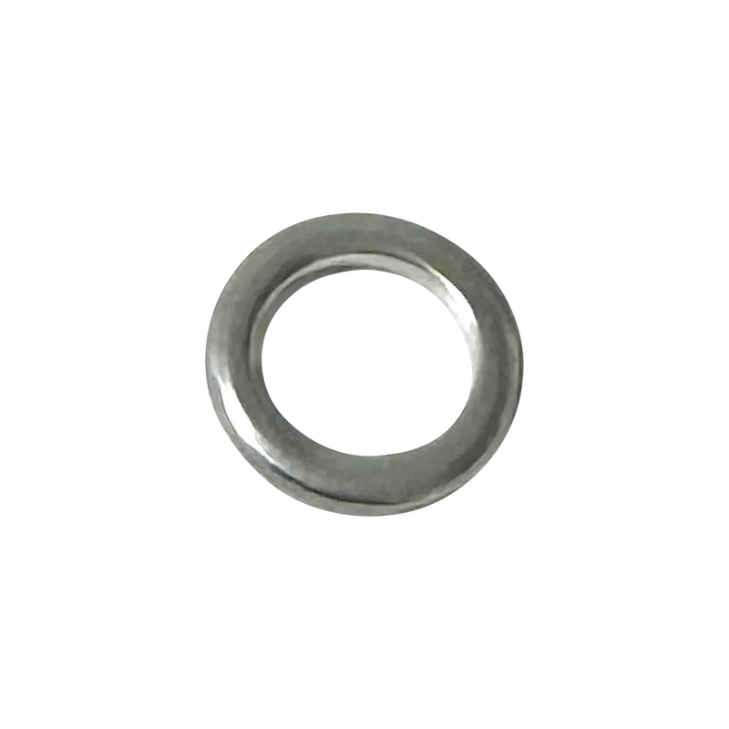 Hi-Liner Stainless Steel Solid Rings – 10-Count Pack 1