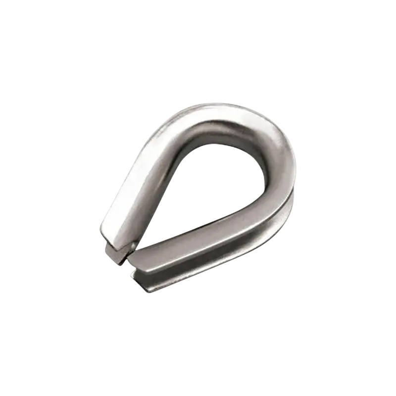 Hi-Liner Stainless Steel Thimbles – 10-Count Pack 1