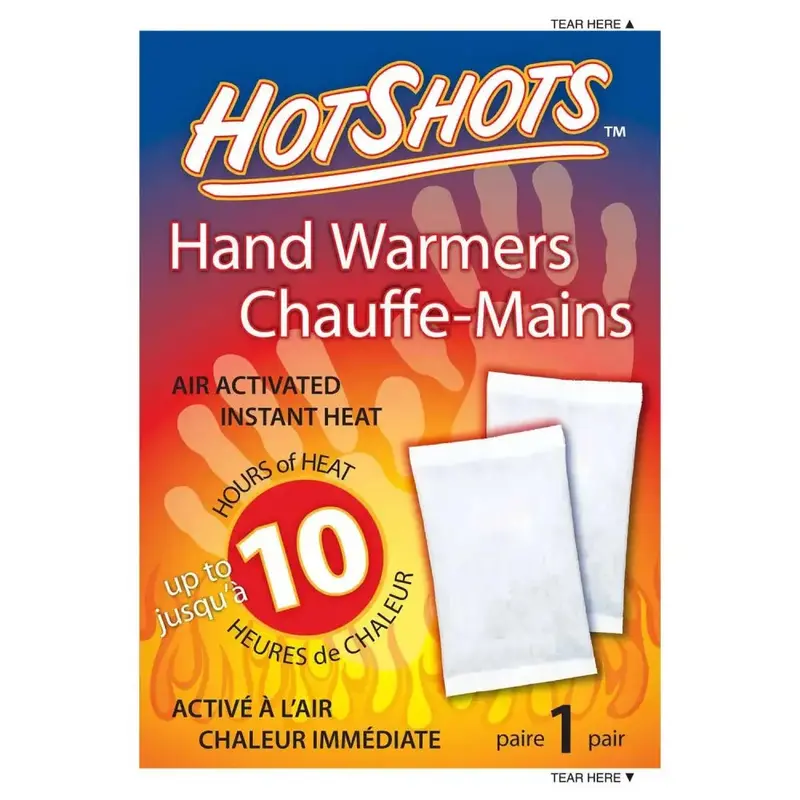 Hot Shots Hand Warmers – Single-Use, Long-Lasting Heat Packs 1