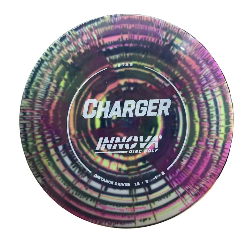 I-Dye Charger Swirled-Design Distance Disc 1