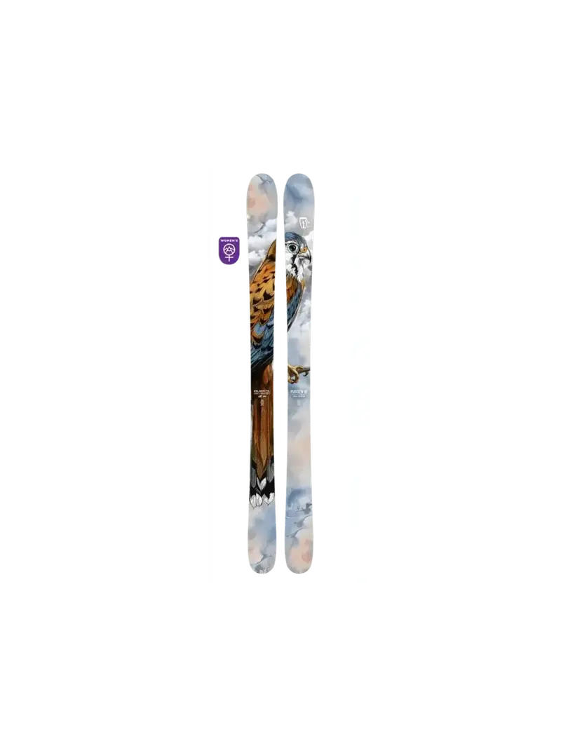 Icelantic Maiden 91 Women’S All-Mountain Skis 2024 1