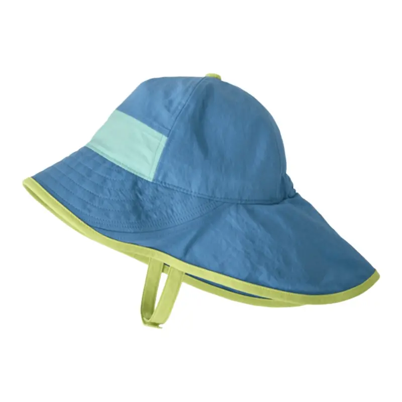 Infant Block-The-Sun Wide-Brim Sun Hat