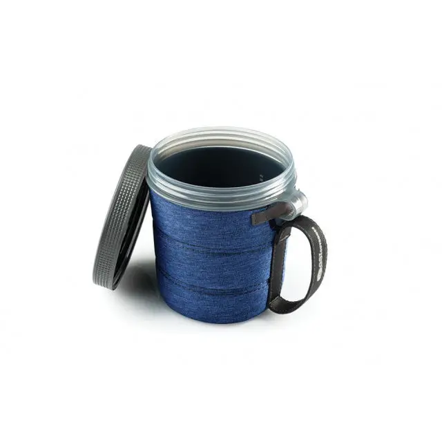 Infinity Fairshare Travel Mug – Blue 1