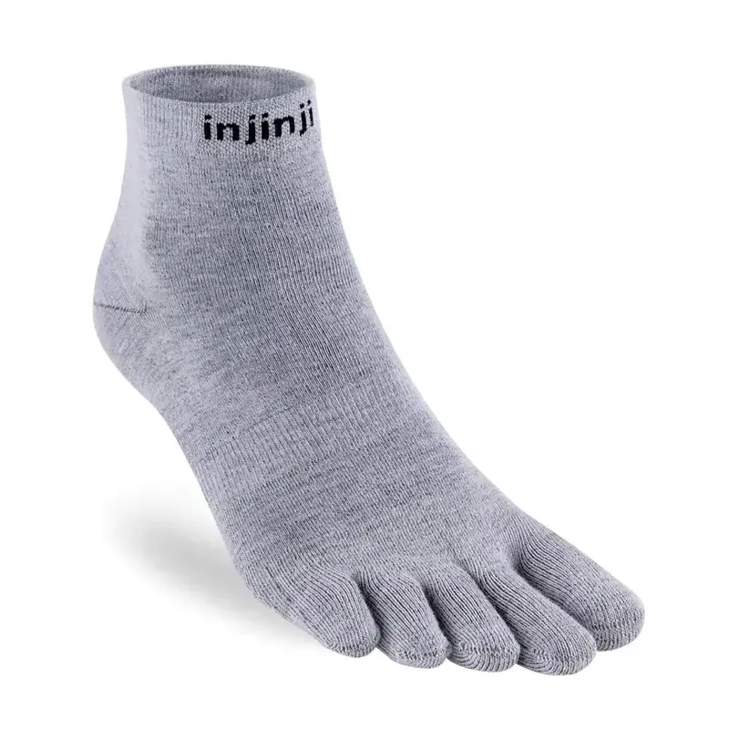 Injinji Liner 2.0 Mini-Crew Lightweight Socks 1