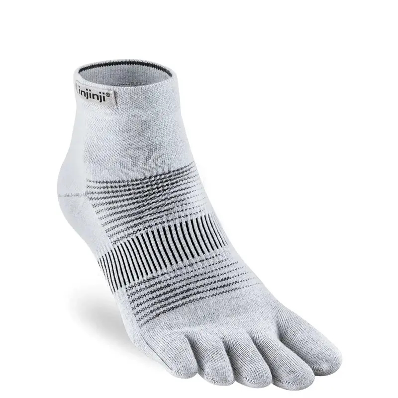 Injinji Run 2.0 Lightweight Mini-Crew Toe Socks 1