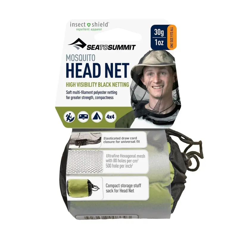 Insect Shield® Mosquito Head Net For Outdoor Protection 1