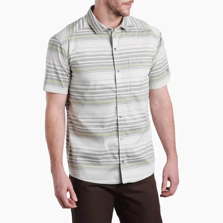 Intriguer Short Sleeve Shirt For Men – Stylish Everyday Layer 1