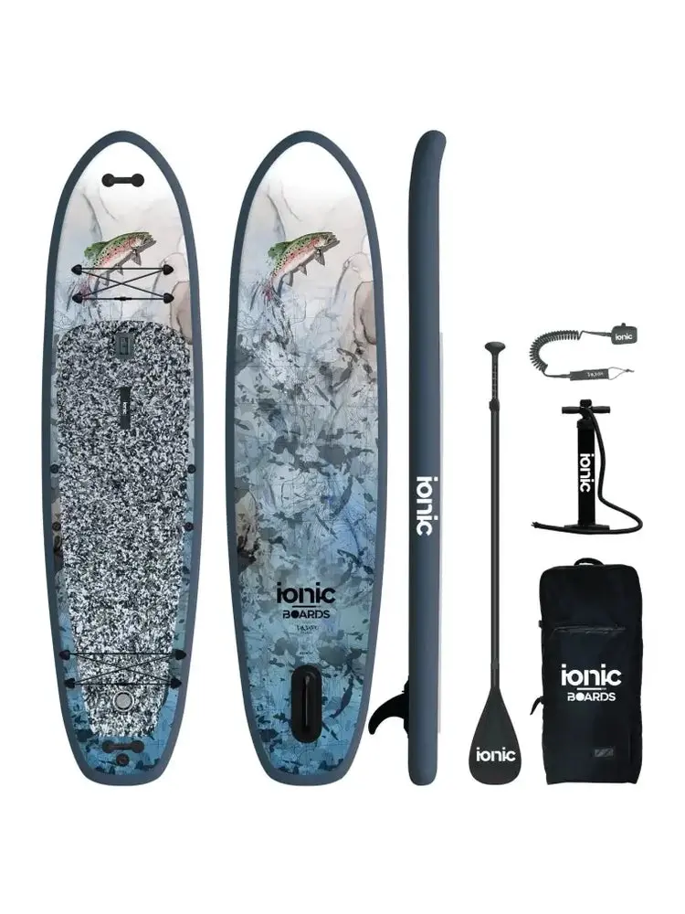 Ionic Adventure Hook Em Edition 11'6" Inflatable Stand-Up Paddle Board Kit 1