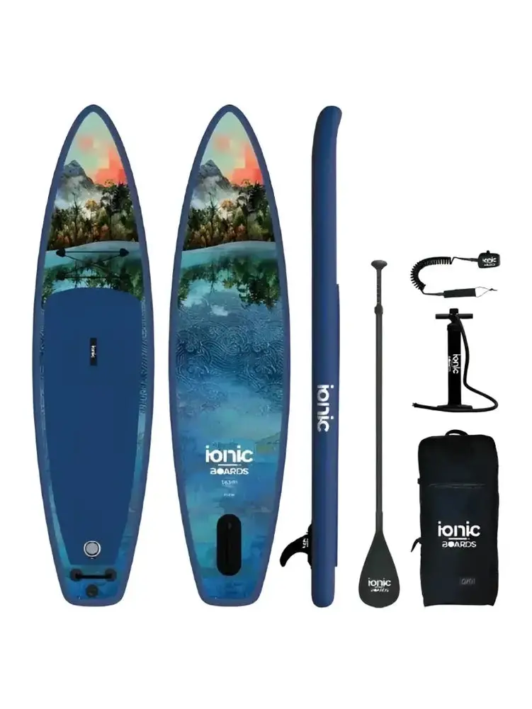 Ionic Swift Blue Inflatable Sup Package – 11'3" All-In-One Yoga & Touring Board Kit 1
