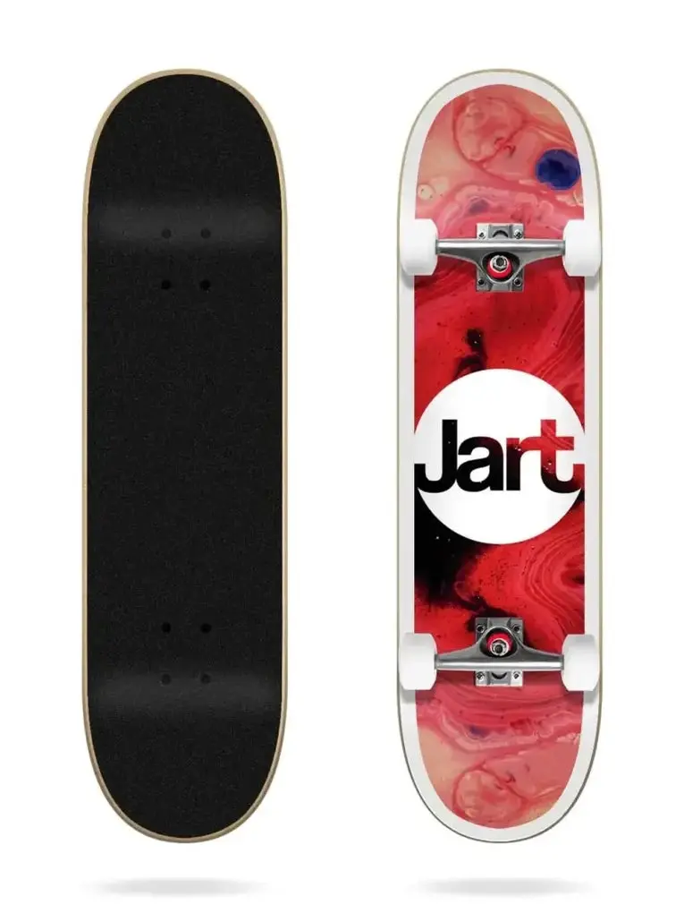 Jart Tie-Dye 7.87" Complete Skateboard 1