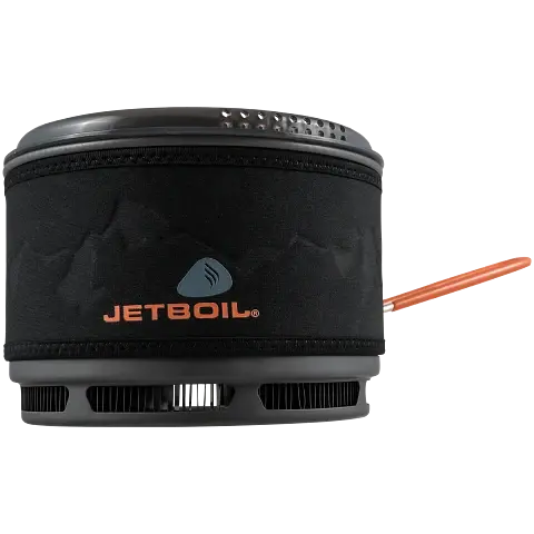 Jetboil 1.5L Ceramic-Coated Cook Pot For Backcountry Cooking 1