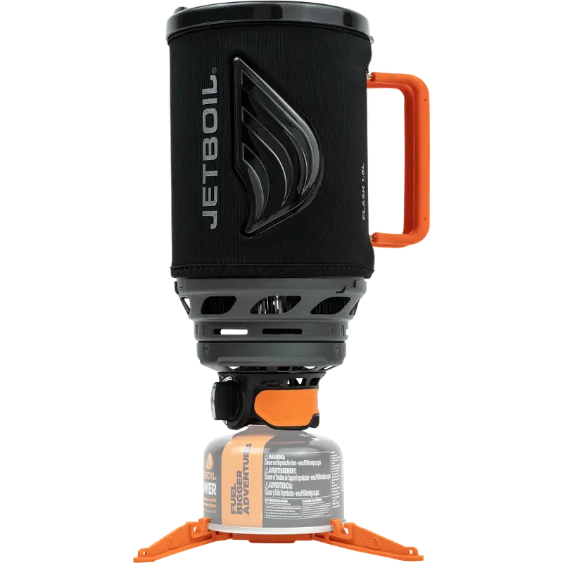 Jetboil Flash 1.8L Boil System – High-Efficiency Backpacking Stove With Push-Button Ignition 1