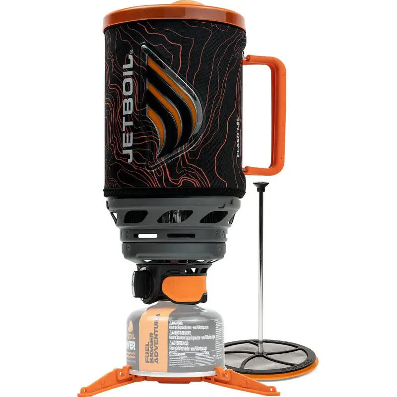 Jetboil Flash Java 1.8L Coffee-Optimized Boil System – Fast-Boil Camp Stove With Brew Support 1